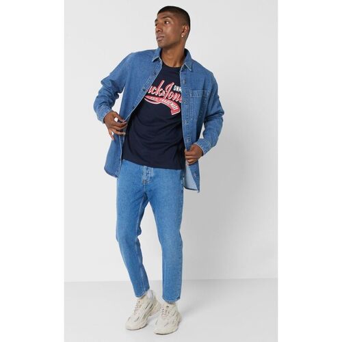 Jack & Jones - 12224329 CREEK-MEDIUM BLUE DENIM Azul