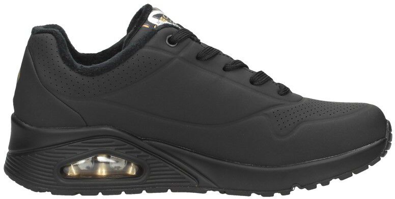 Skechers Uno Metallic Love zwart