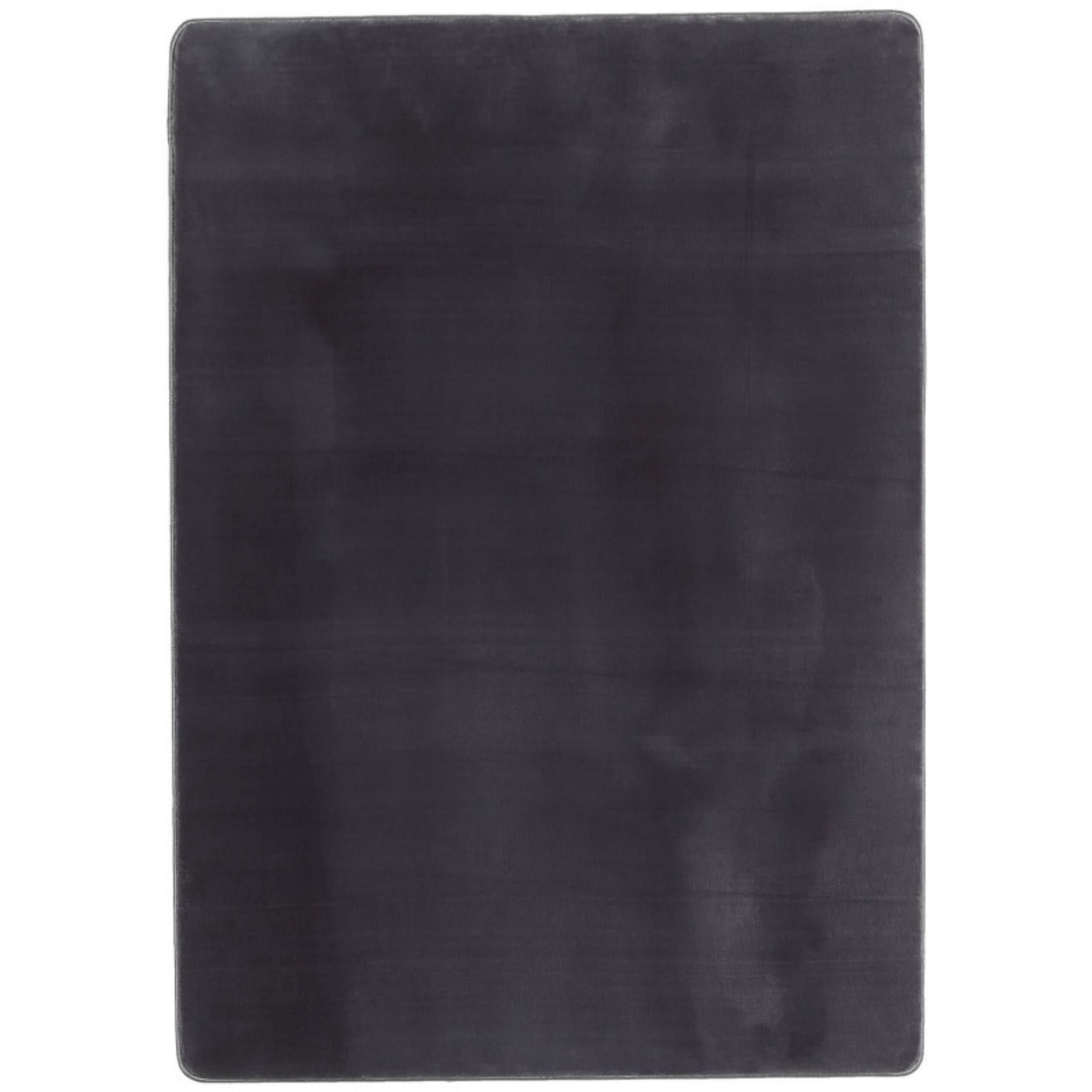 Langflorteppich Unicolor - Monochrom, ideal für Wohn-, Ess- oder Schlafzimmer