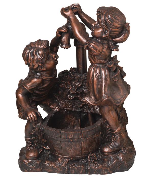 Ubbink Polyresin-Gartenbrunnen Acqua Arte