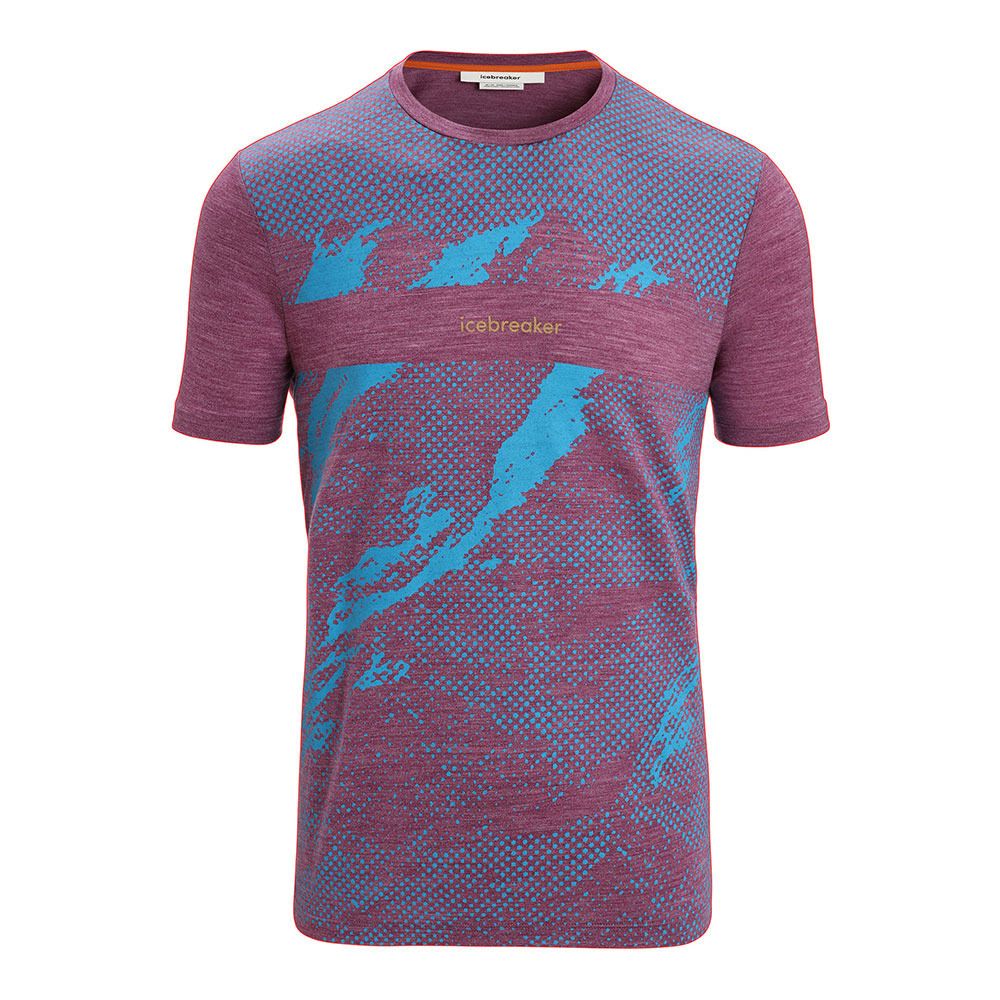 Icebreaker SPHERE II - Tee-shirt Homme go berry hthr