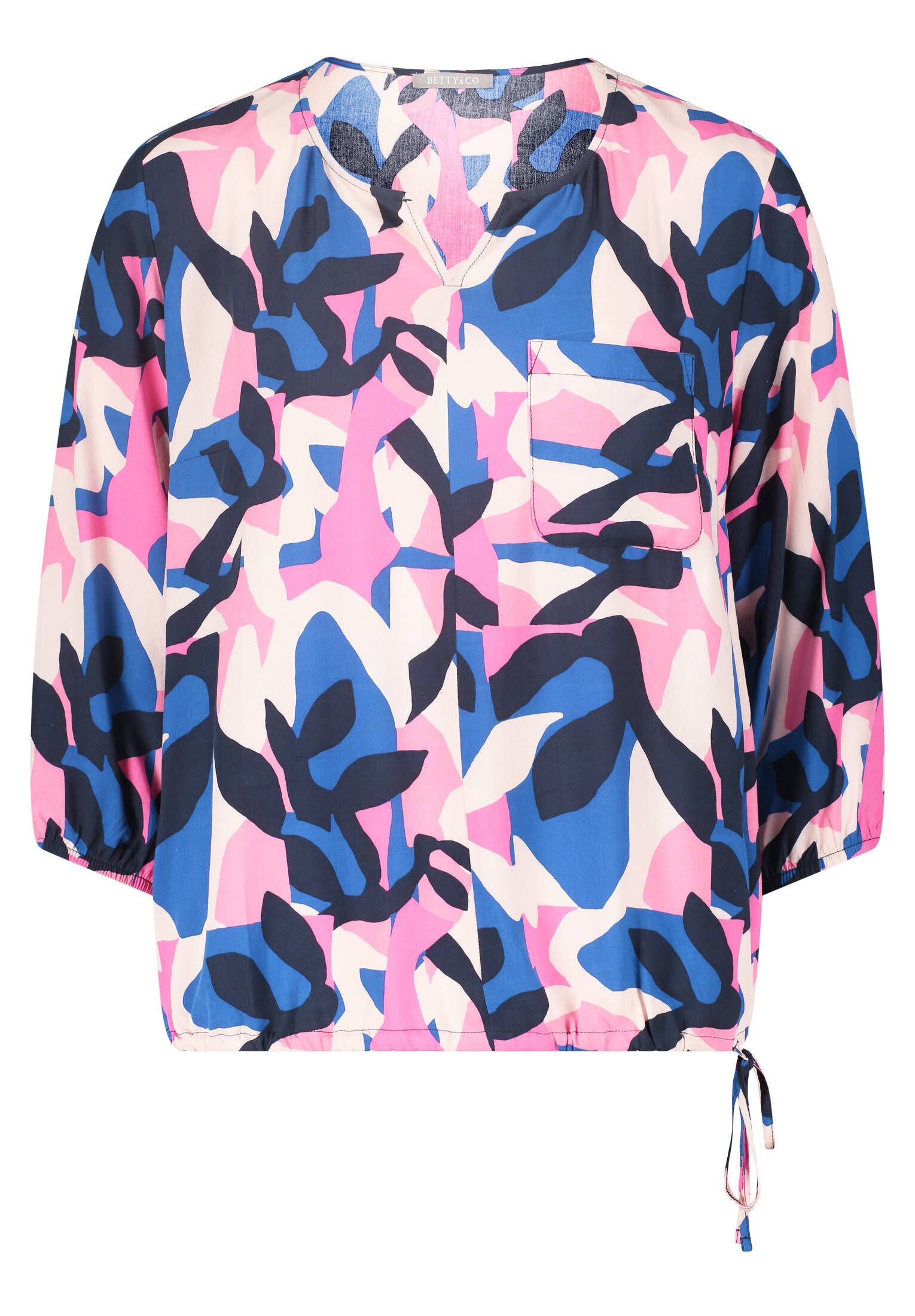 Betty & Co| Damen Blusenshirt mit Print