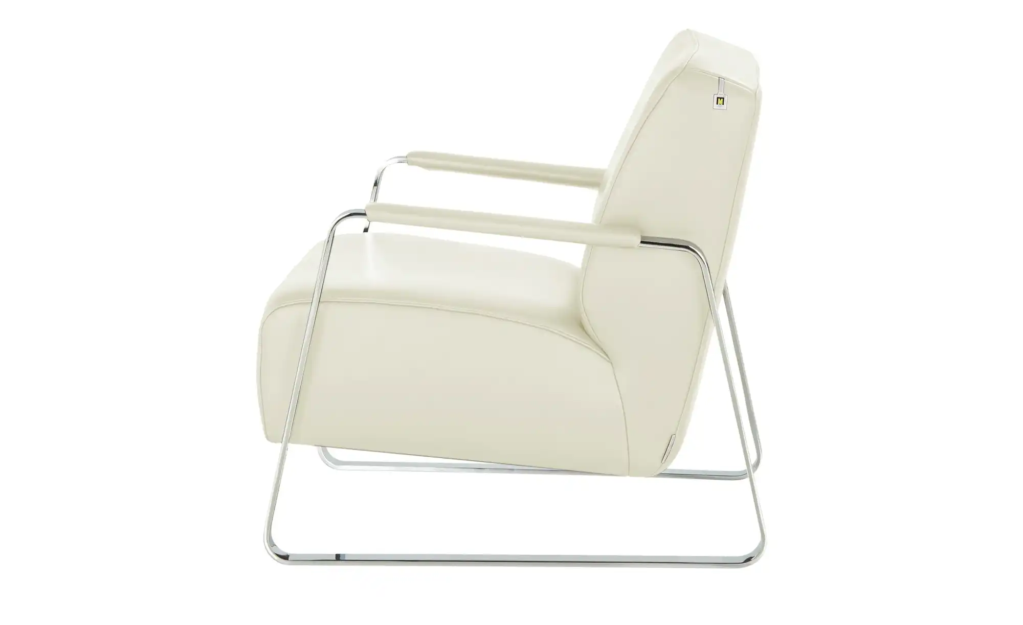 W.SCHILLIG Sessel aus Leder 17350 Quadroo
