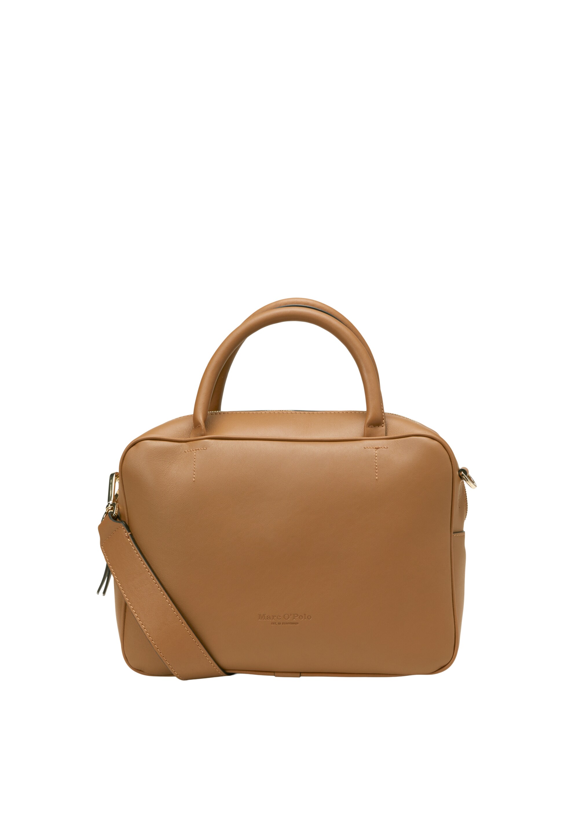 Bowling Bag aus italienischem Rindleder