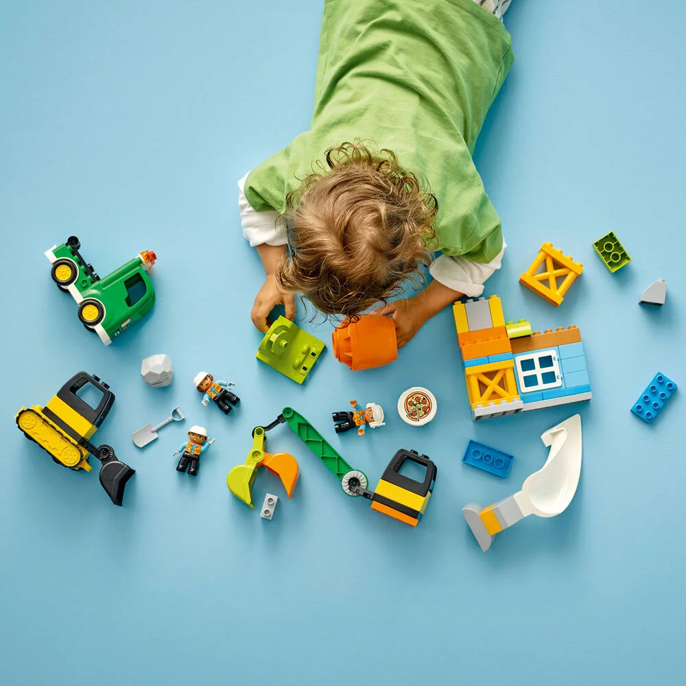 LEGO®DUPLO®MES 1ERS PAS 10990 - LE CHANTIER DE CONSTRUCTION