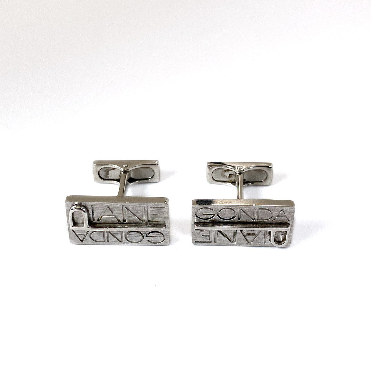 Boutons de manchette d'occasion PIANEGONDA argent 925