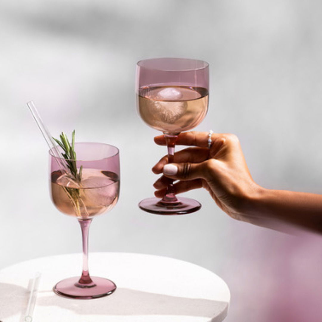 Like by Villeroy & Boch Weinkelch Set 2-tlg. LIKE GRAPE