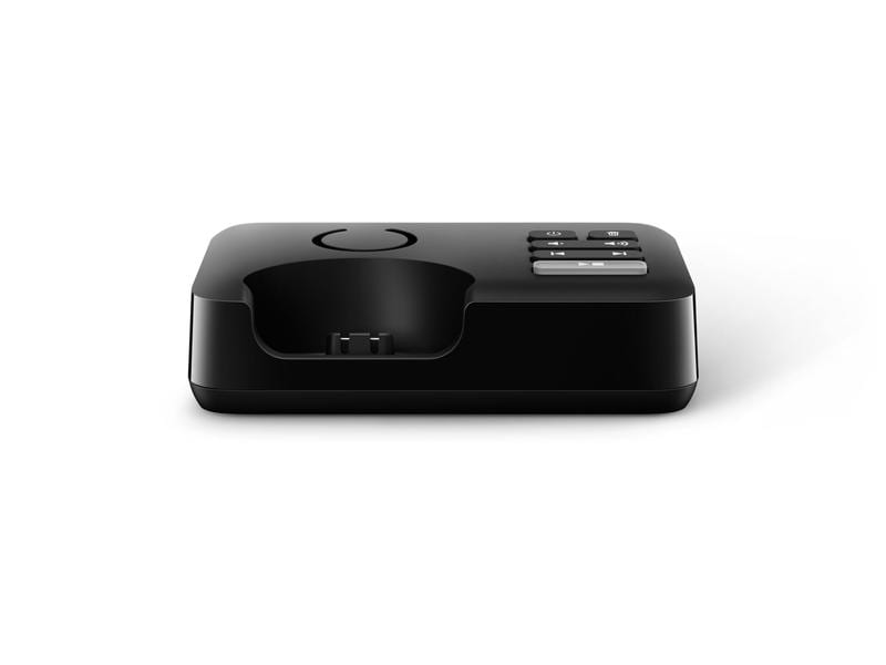 Philips Schnurlostelefon D2551B  Schwarz Schnurlostelefon mit Anrufbeantworter