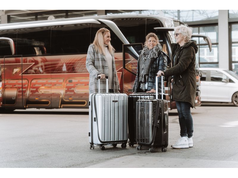 CASYRO Stand-Up Koffer Medium, 80L, Anthrazit Simplify your travel