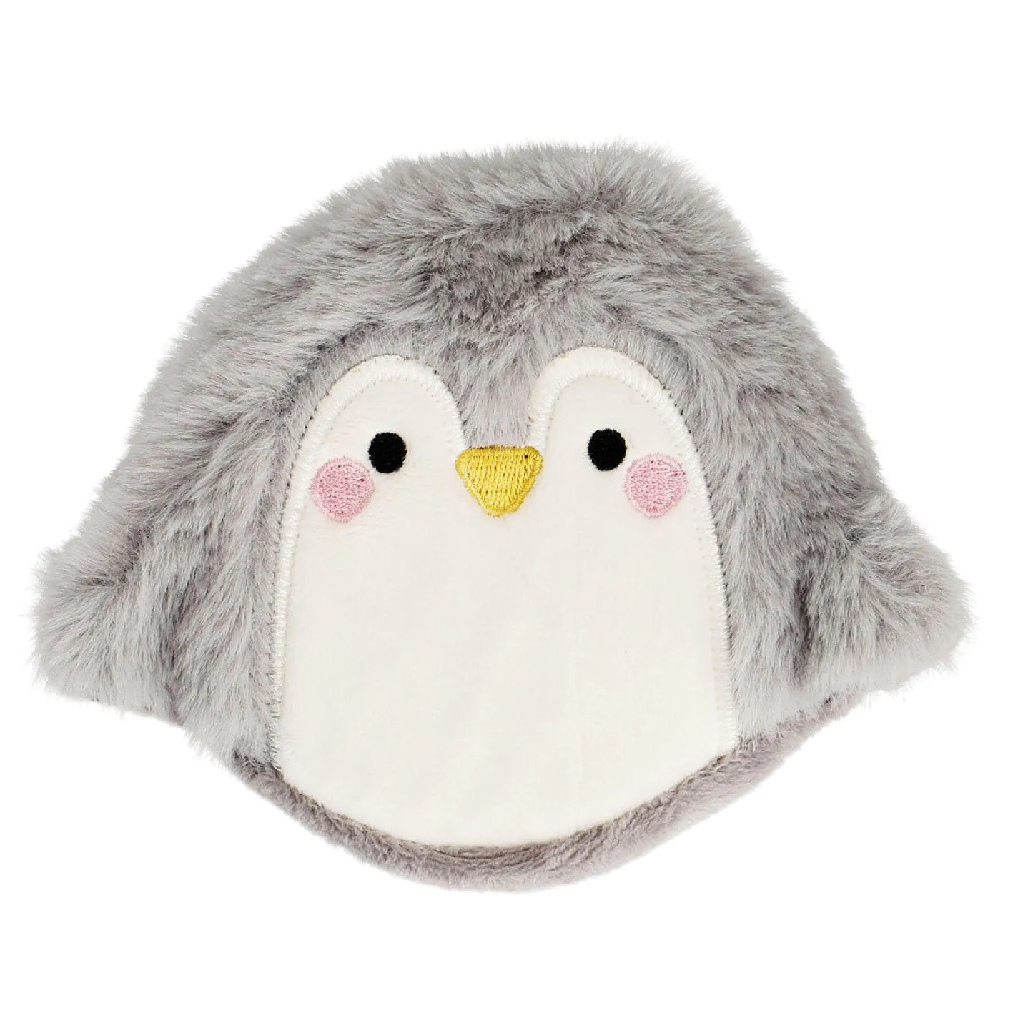 Taschenwärmer Fell, Pinguin