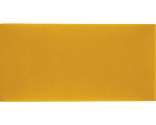 Wandkussen Matt Velvet zwavelgeel fluweellook 30 x 60 cm
