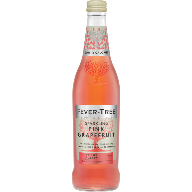 Fever-Tree Sparkling pink grapefruit
