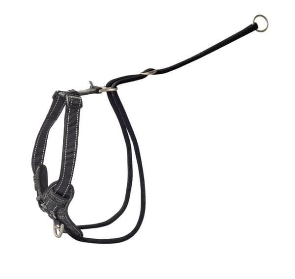 Harness utility stop pull XL svart, Rogz