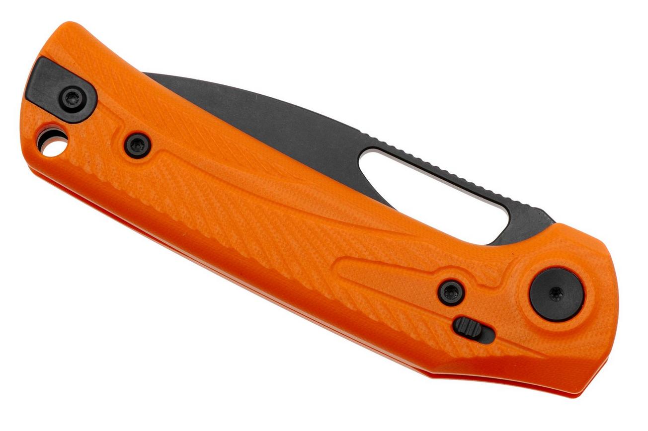 Reate PL-XE, PVD Nitro-V, Orange G10, zakmes