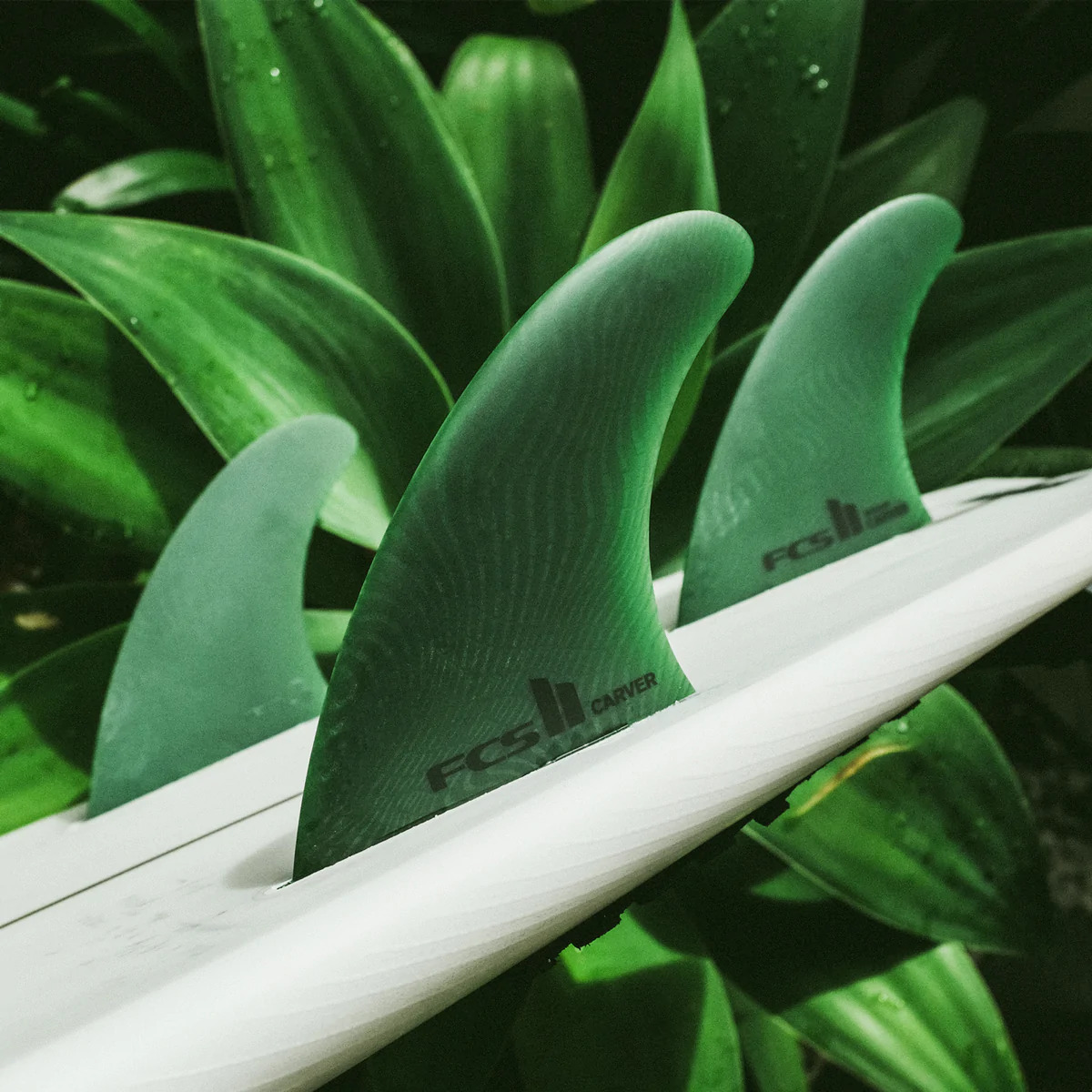 FCS FCS II Carver Eco Neo Glass Sage Thruster - Medium