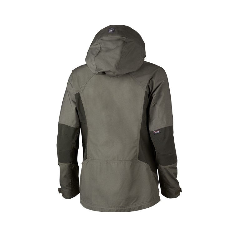 Lundhags Authentic Ws Jacket Forest Green/Dark Forest Green