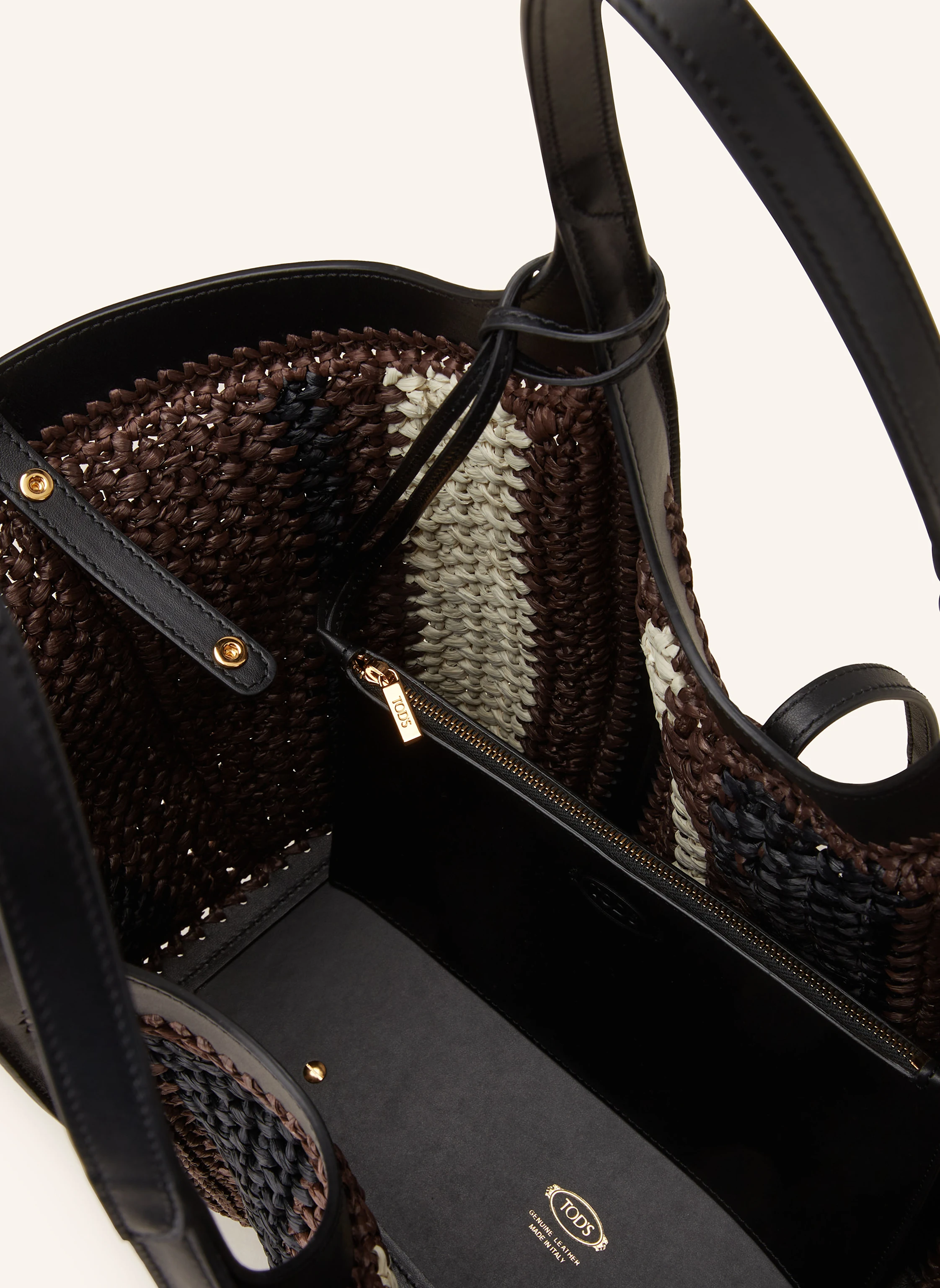 TOD'S Shopper mit Pouch