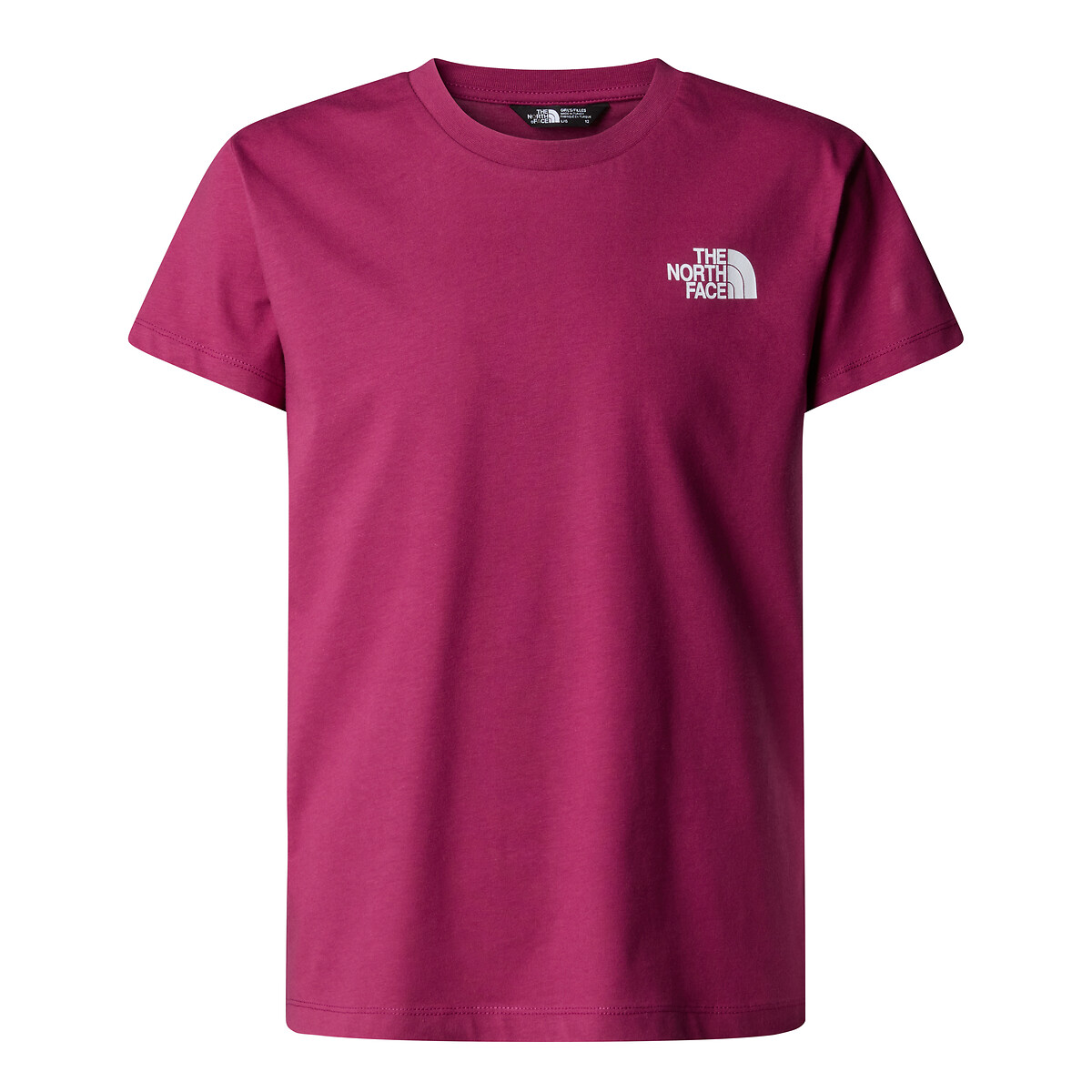 THE NORTH FACE<br>Camiseta de manga curta com estampa nas costas