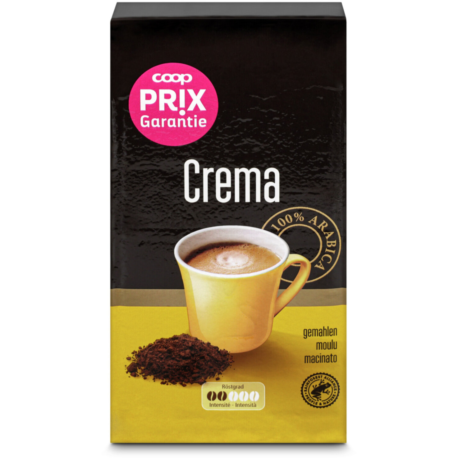 Prix Garantie Crema gemahlen