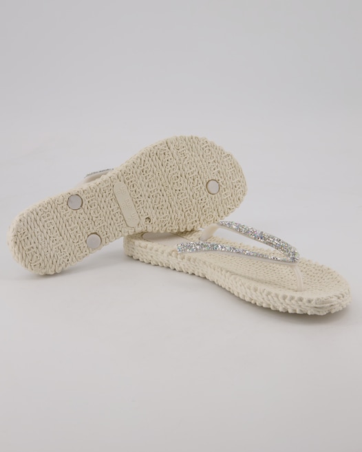 Ilse Jacobsen Cheerful03G Pantoletten in Beige