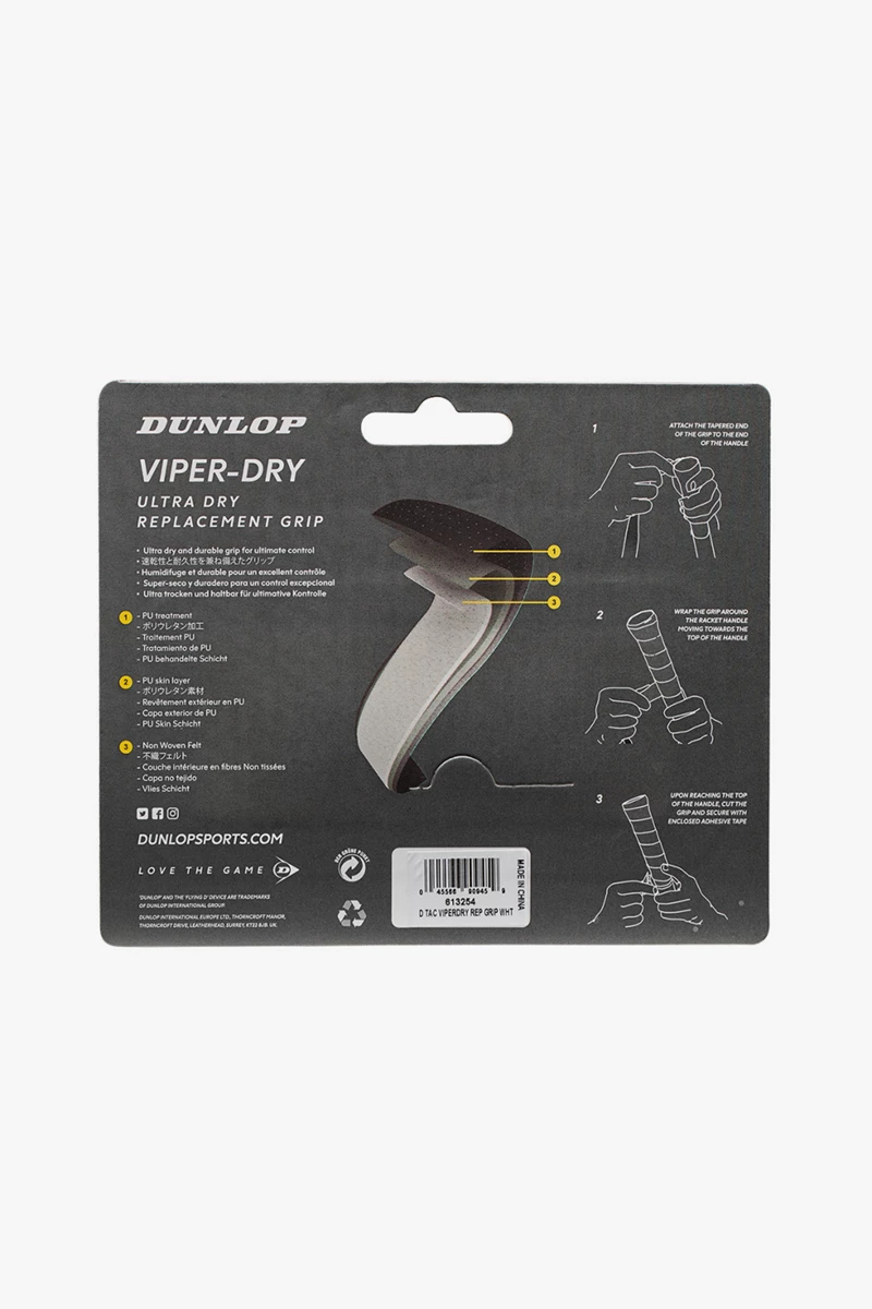 Dunlop Viper-Dry Replacement Griffband
