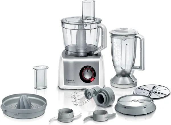 Bosch MultiTalent 8 MC812S820 - Køkkenmaskine - 1250 W - hvid