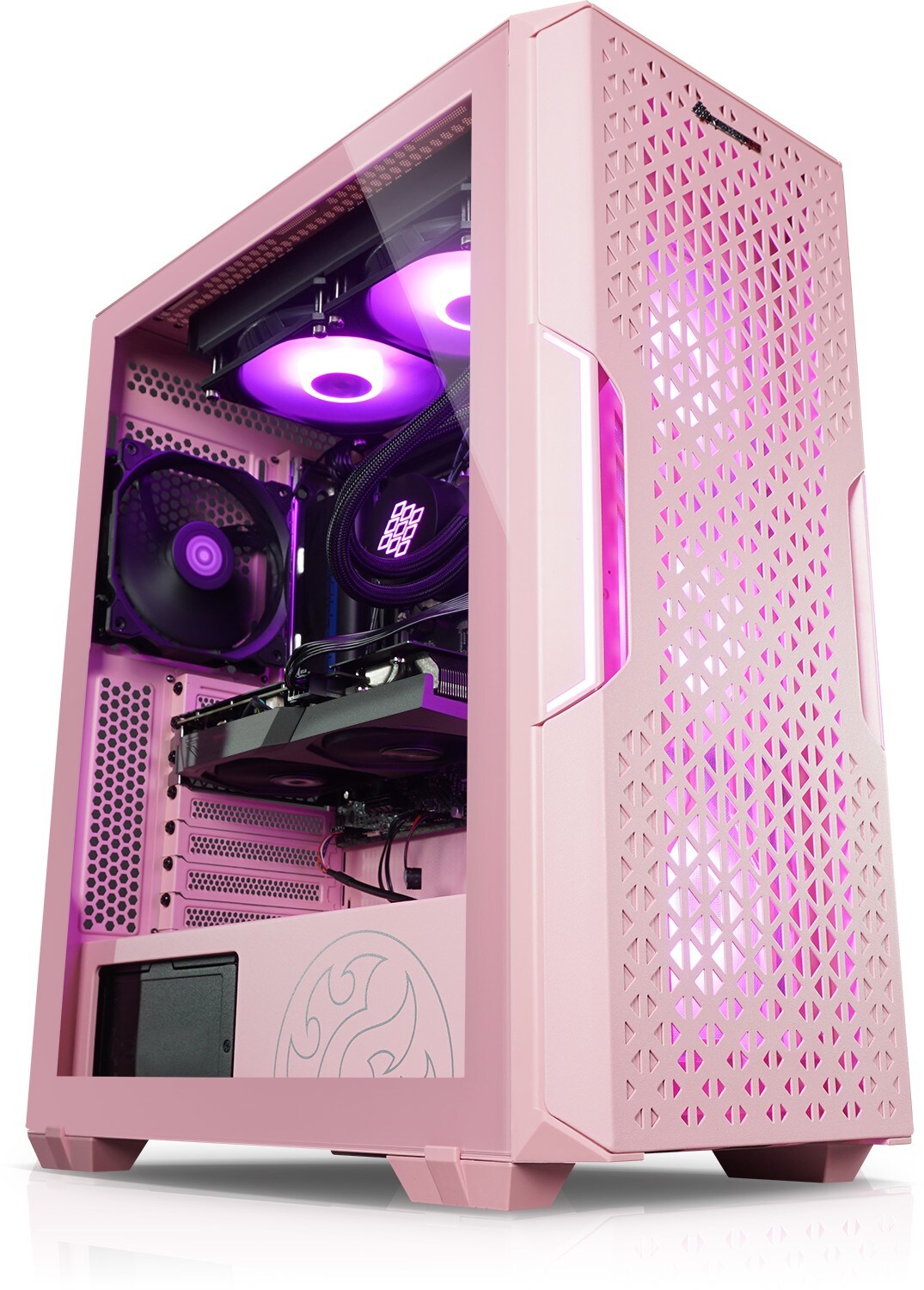 Gaming PC Panther VII AMD Ryzen 9 7900X, 32GB DDR5, NVIDIA RTX 4070 Ti Super 16 GB, 4TB SSD, Windows 11
