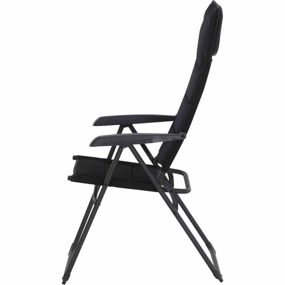 Campingsessel PREMIUM - anthrazit - klappbar
