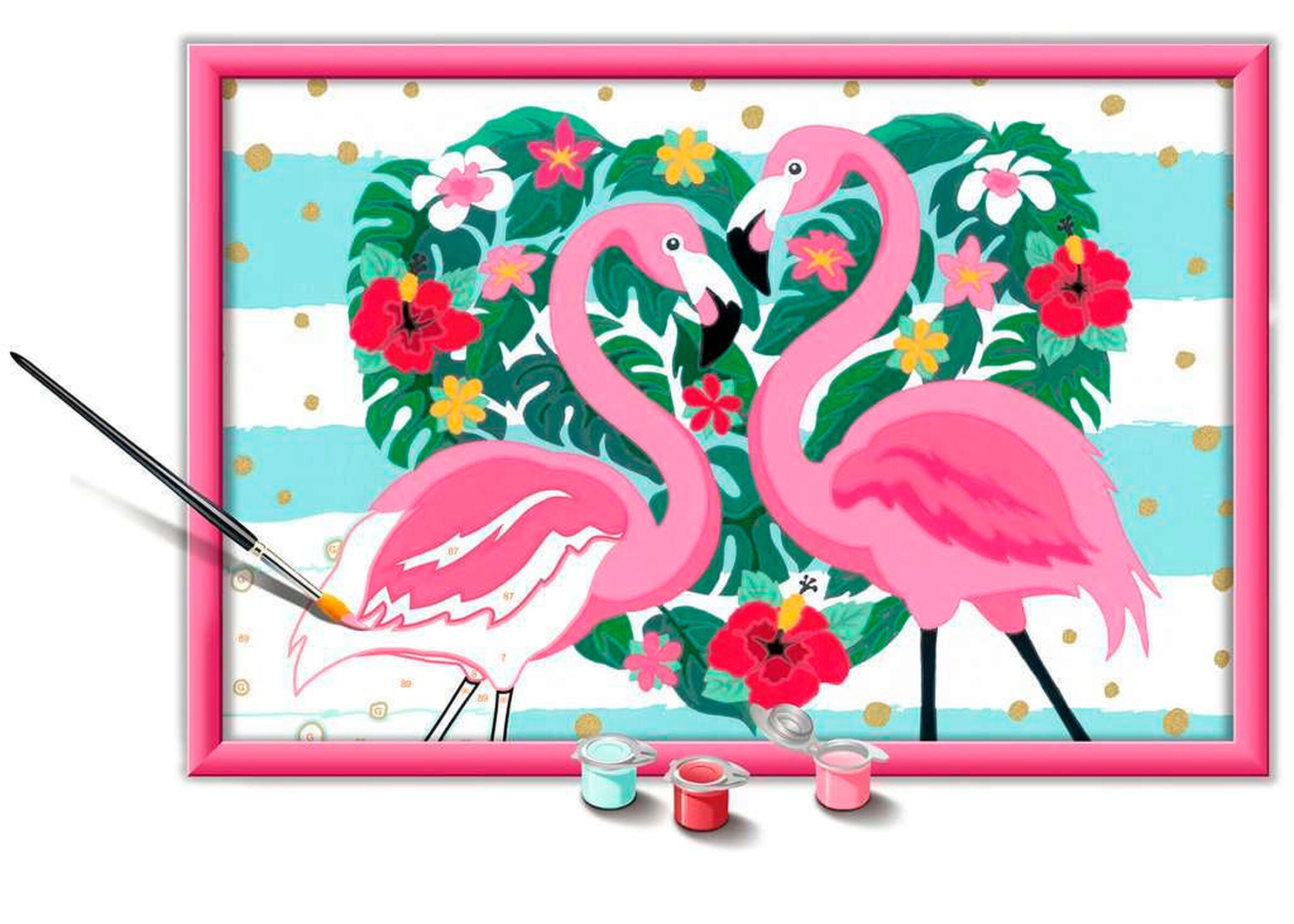 Ravensburger Liebenswerte Flamingos