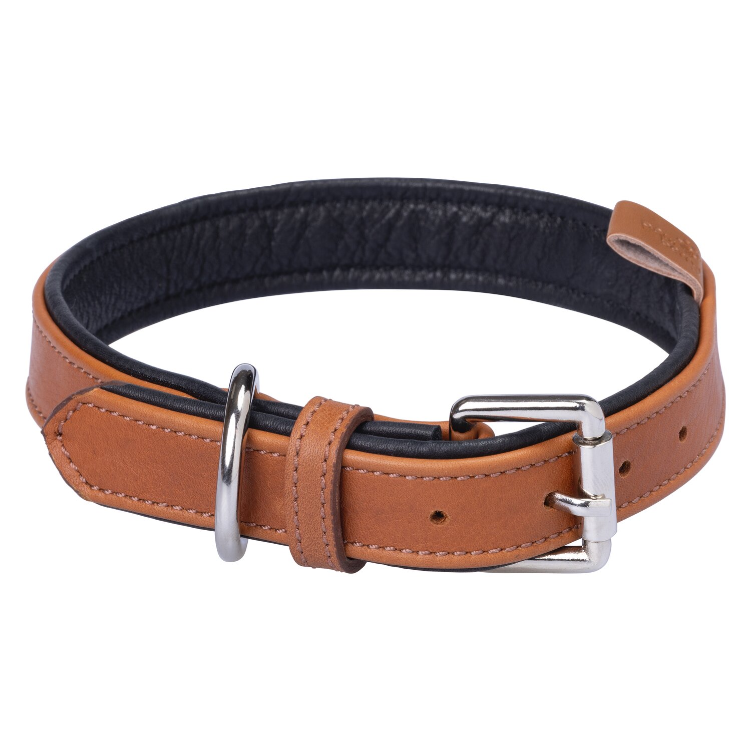 pawberry Hundehalsband Melun  - black/tan