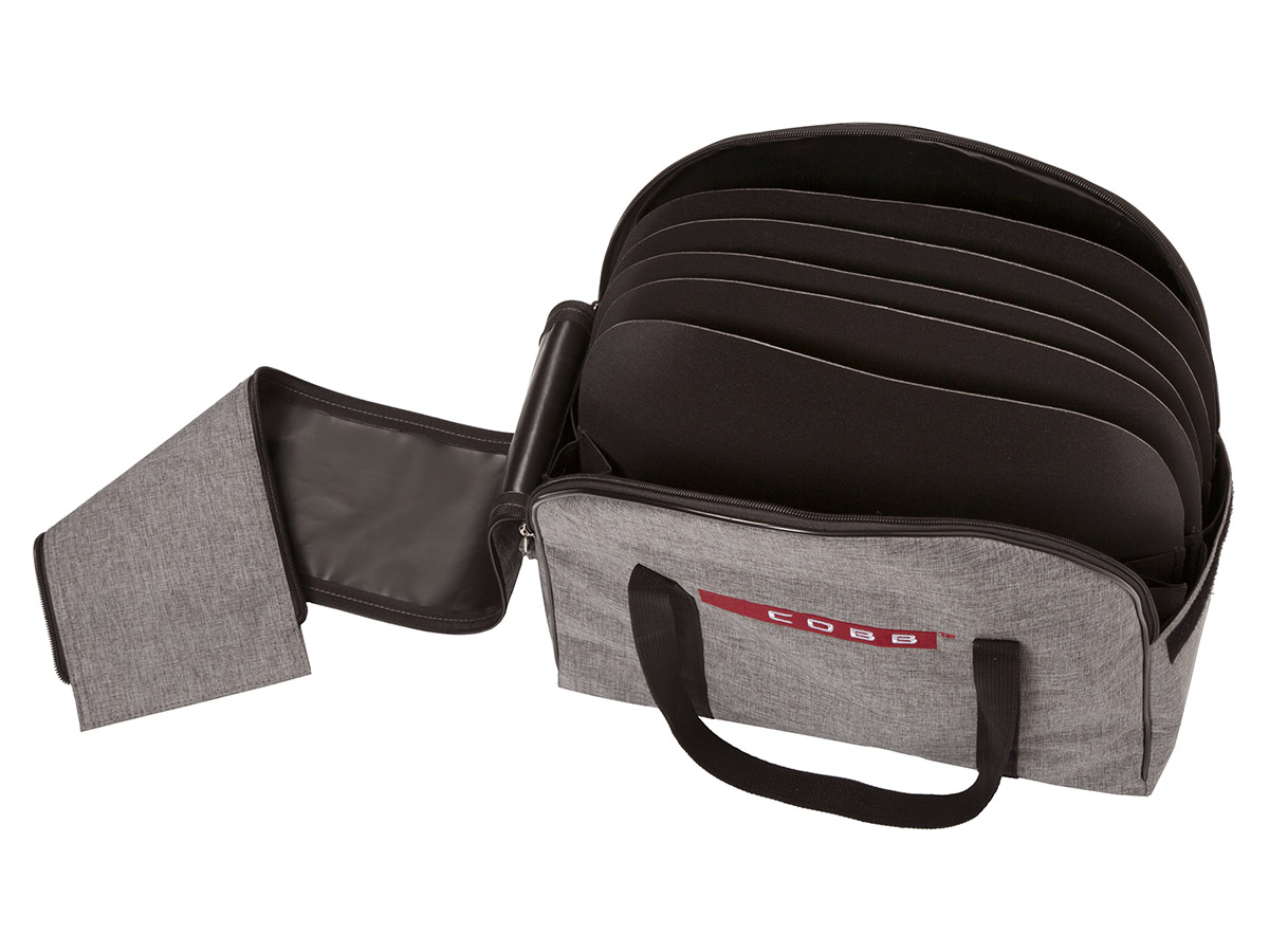COBB grijze accessoire opbergtas