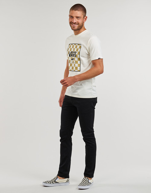 Vans - CLASSIC PRINT BOX - Blanc