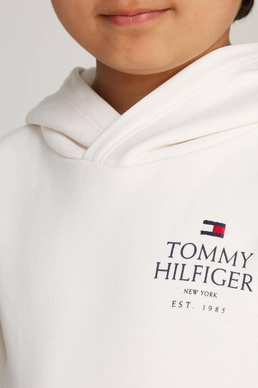 Tommy Hilfiger hoodie ecru