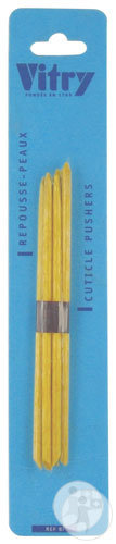 Vitry Classic Repousse-Peaux En Bois 6 Pièces (1087)