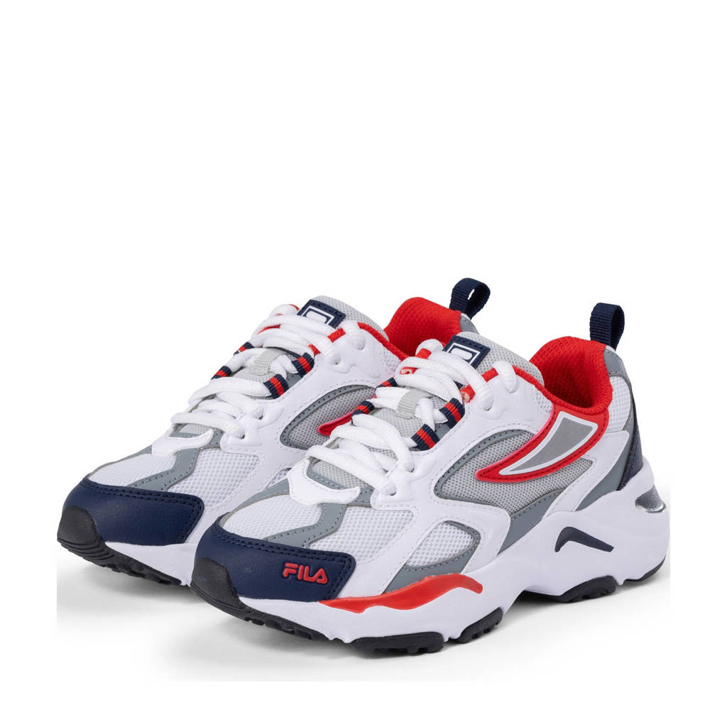 Fila CR-CW02 Ray Tracersneakers wit/grijs/rood