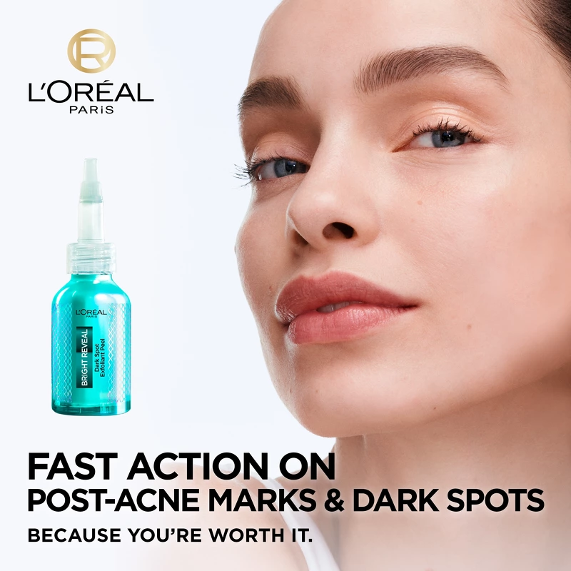 L'Oréal Paris Bright Reveal Dark Spot Exfoliant Peel 25 ml