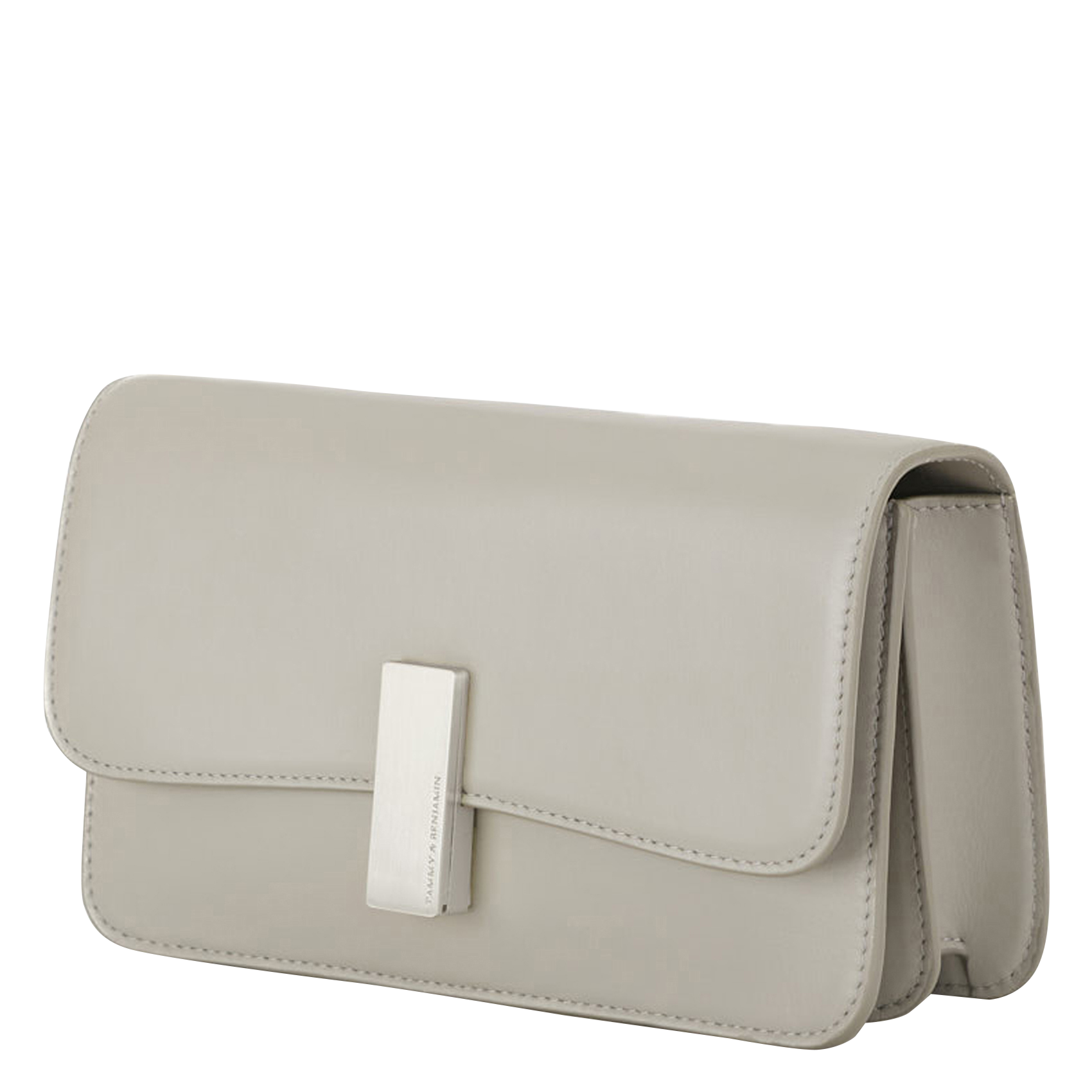 BLAKE - Sac bandoulière en cuir de vachette | Beige