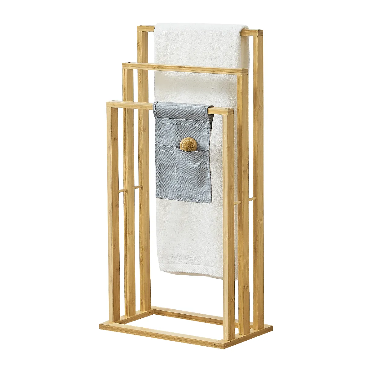 En.Casa en_casa Porte-serviettes Rana - Bambou