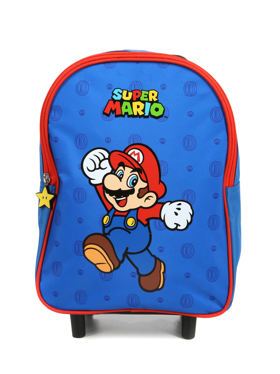 Sac À dos À roulettes Super Mario XS