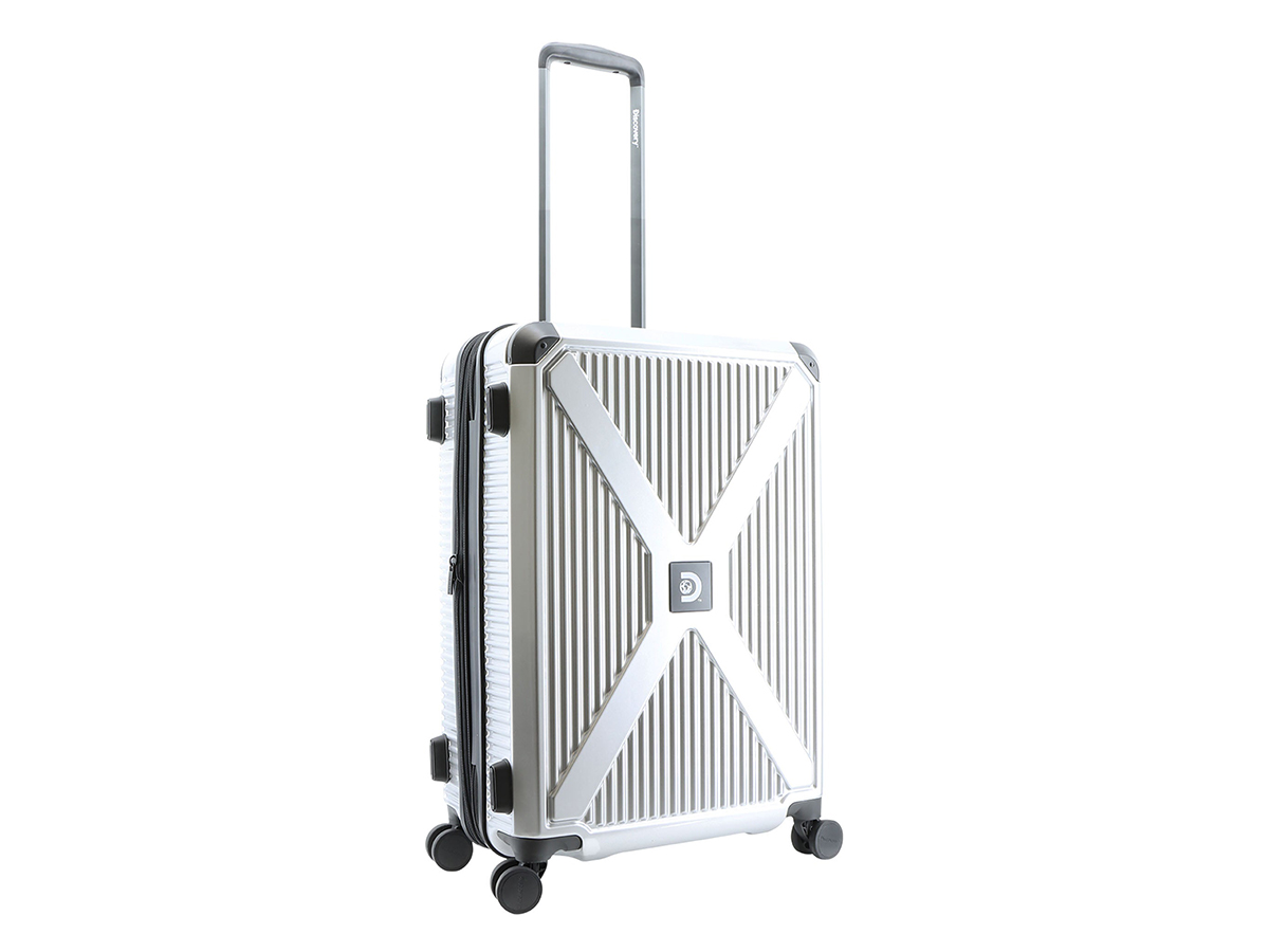 Discovery Crossroad 76.5 cm reiskoffer - Silver