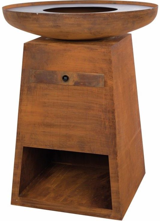 Redfire barbecue Orion Classic Rust, roest staal, showmodel