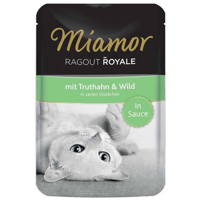 Offre découverte mixte Miamor Ragoût Royal 12 x 100 g