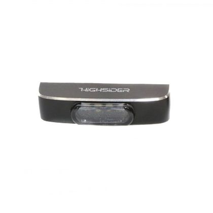 Feux arrière Highsider CONERO T2 FUME Universel - Noir
