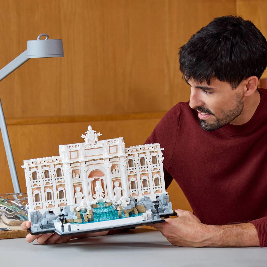 Trevifontein model, Italiaanse bezienswaardigheid, souvenir uit Rome 21062