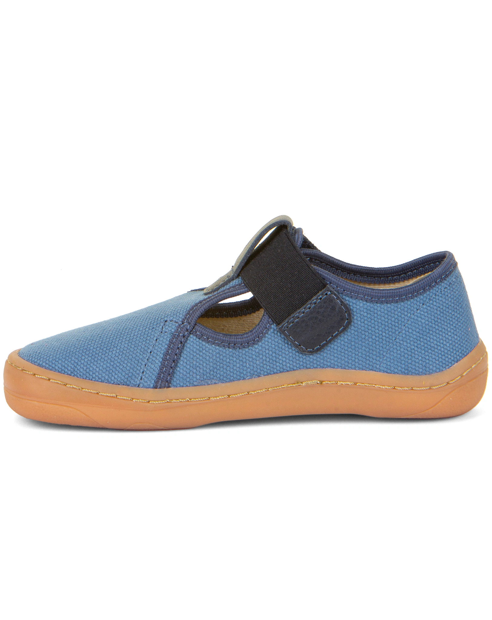 Halbschuhe CANVAS VELCRO in denim