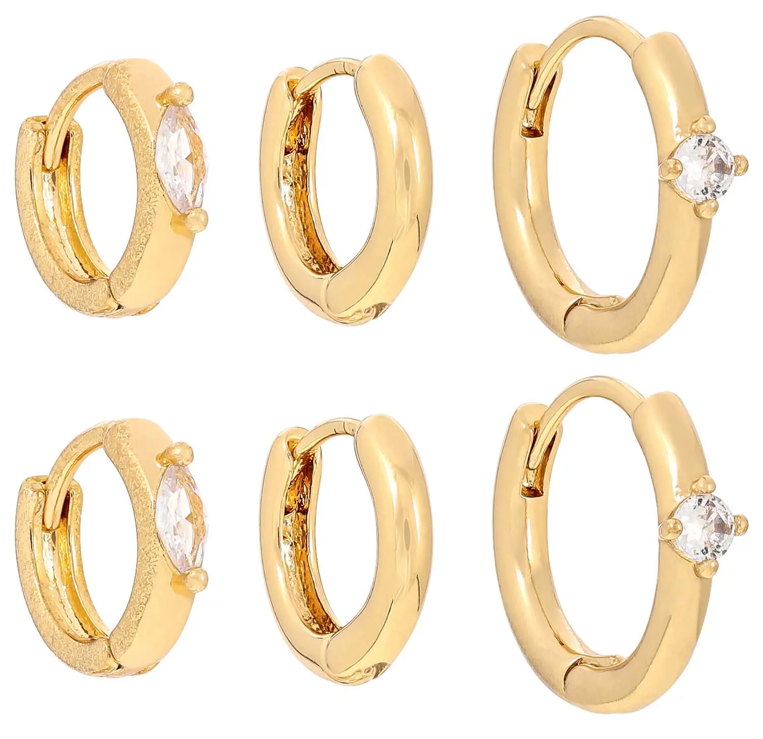 Creolen-Set - Sparkling Essentials