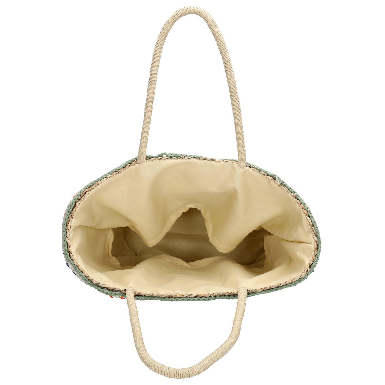 PE Florence Natural Life Straw Basket multi