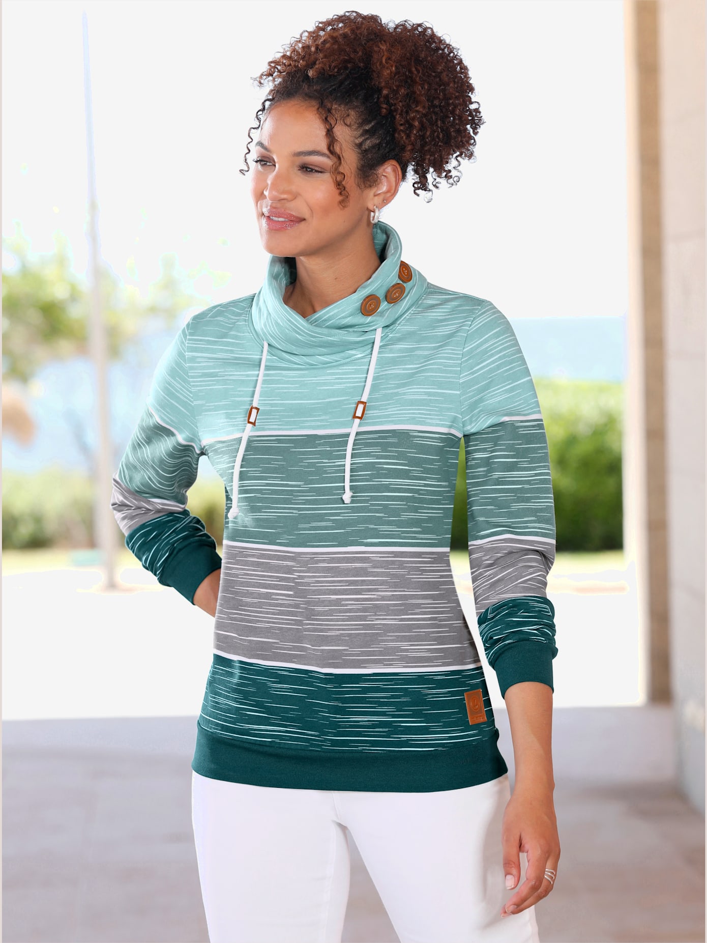Sweat-shirt 50% coton
