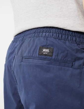 Vans Range Relaxed Elastic Short Dress Blues