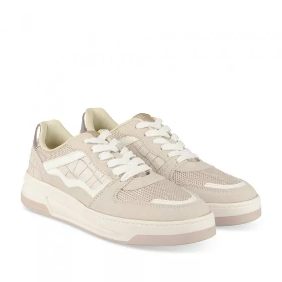 Baskets BEIGE ACTIVE FASHION